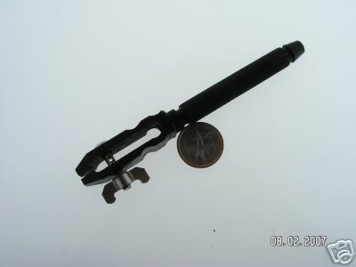 Morsetta manuale acciaio - morsetta,