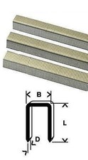5000 punti metallici 8x6 - punti, mm