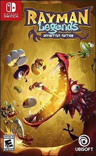 Rayman legends difinitive - legends,