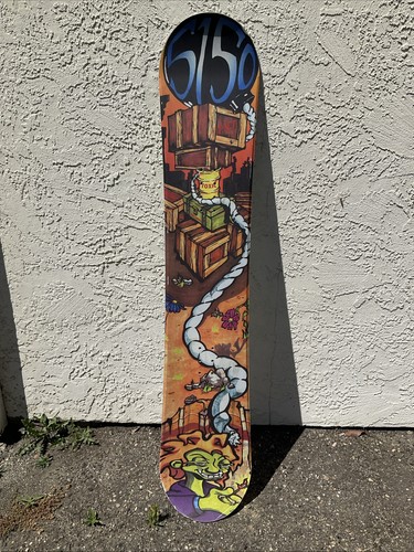 Snowboard 5150 tnt tossico - tnt,