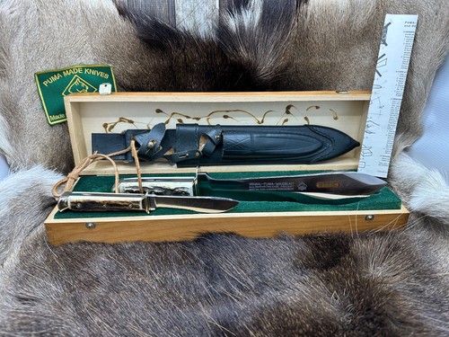 Set coltelli puma waidbosate - coltelli,