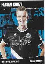 Fabian Kunze - SCIOGLIMENTO