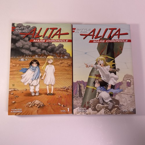 Battle angel alita - alita, mars