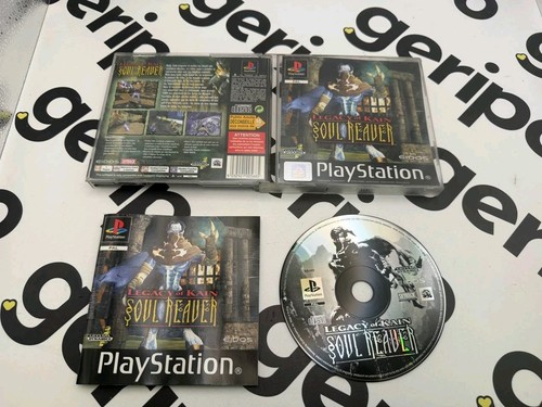 Soul reaver ps1 playstation - reaver,