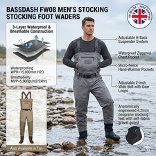 BASSDASH FW08 Trampoliere
