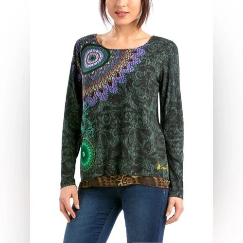 Desigual yes maglia donna - desigual,