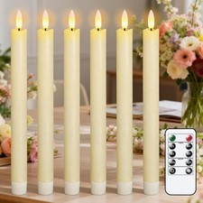 Candele coniche LED Eldnacele