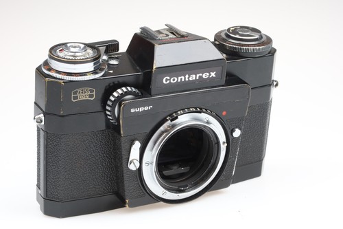 Zeiss ikon contarex - ikon, super