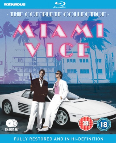 Miami vice the - miami, complete
