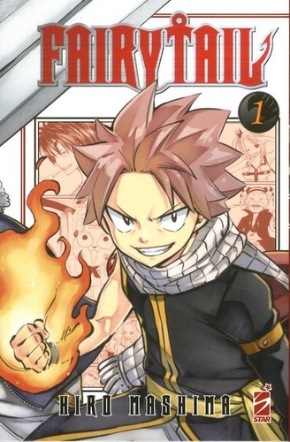 Manga fairy tail - n, 1