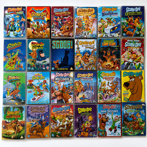 Scooby doo dvd collection - collection, |