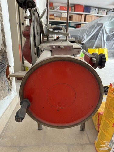 Affettatrice volano vintage - affettatrice,