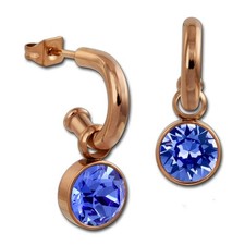 Amello Orecchini Acciaio Inox