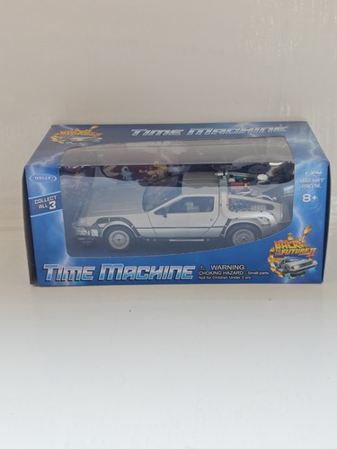 Welly time machine delorean - time,