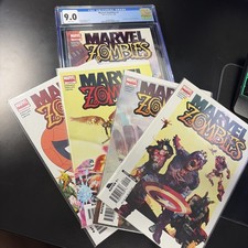 Marvel Zombies #1 2 3 4 5 set