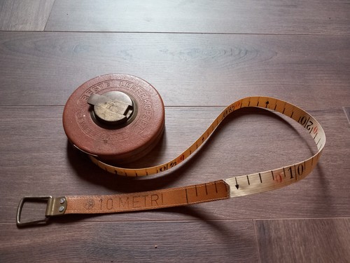 Rotella metrica vintage con
