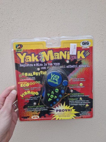Yak maniak yes - yak, gig