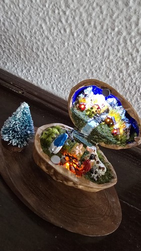 Mini presepe miniatura - miniatura, in