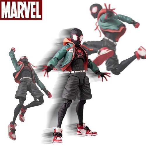 Action figure spiderman miles - spiderman,