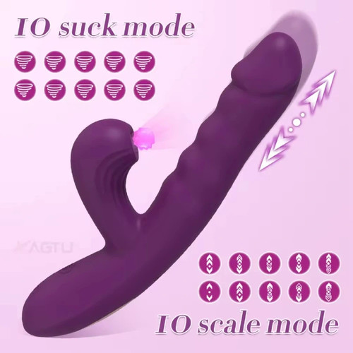 New vibratore rabbit 1 - new, 3-in-1