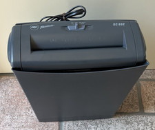 trita carta distruggi documenti elettrico GBC Shredmaster SC 032 grigio 230V