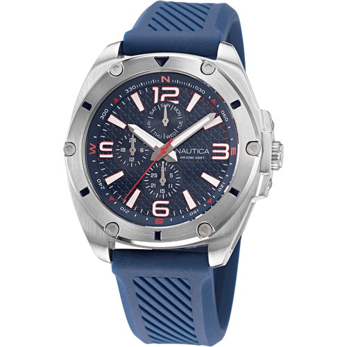 Mens wristwatch nautica tin - mens,