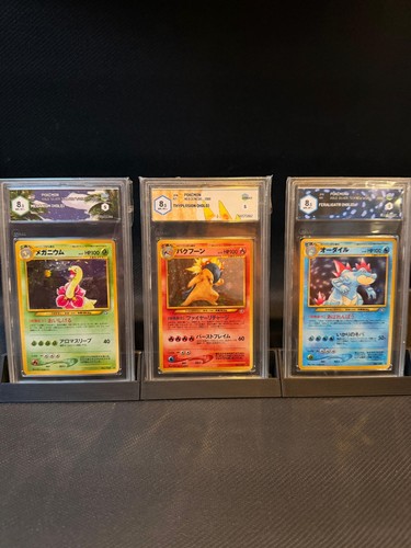 Trio typhlosion feraligatr - trio,