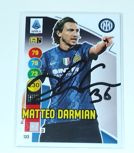 Autografo matteo darmian - autografo,