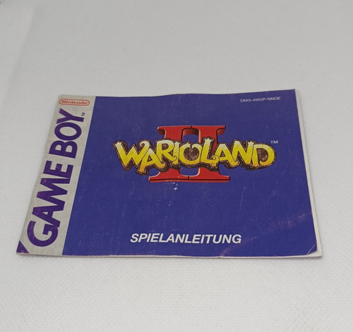Wario land nintendo game - wario, 2