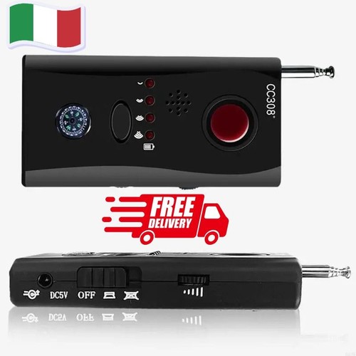 Rilevatore microspie - rilevatore, di