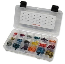 Captain O-Ring Players Kit Large Color Master Paintball Kit 360 pz 18 misure