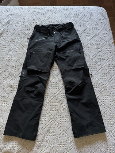 Norrøna pantalone tecnico - norrøna, da