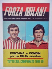 Forza milan rivista tifosi - !,