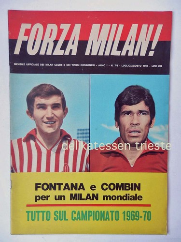 Forza milan rivista tifosi - forza,