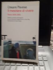Il Mestiere Di Vivere Diario 1935 1950 Cesare Pavese