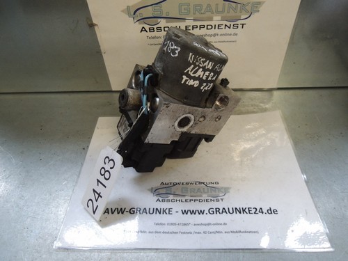 Blocco idraulico abs nissan - blocco,