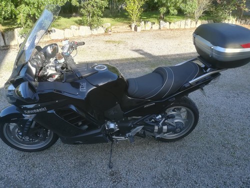 Kawasaki gtr 1400 - gtr, concours