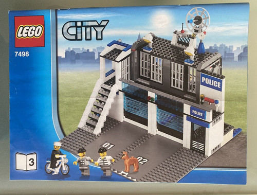 Lego city 7498 solo - lego,