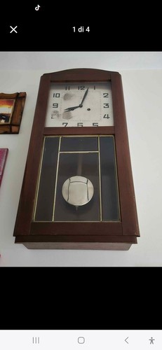 Orologio antico pendolo da - orologio,