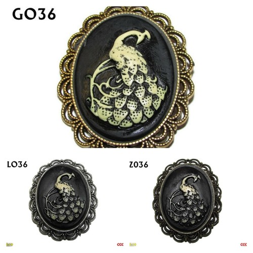 Spilla steampunk gotica - steampunk,