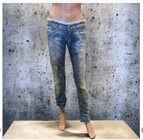 Jeans met crystal - met, crystal's