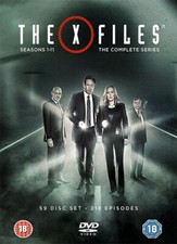 The X-Files: Seasons 1-11: the