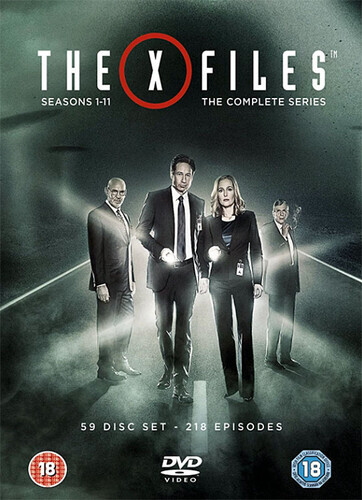 The files seasons 11 - x-files:,