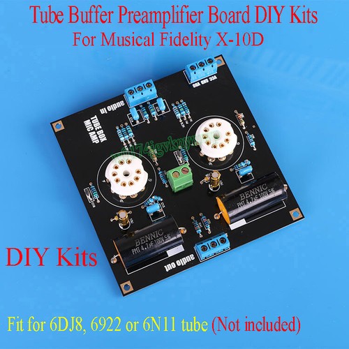 6n11 6dj8 tube buffer - 6dj8,