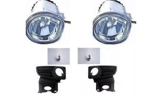 Kit fendinebbia griglie - +, +