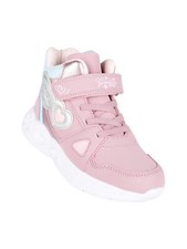 Giardino D'Oro Sneakers alte da bambina con strappo