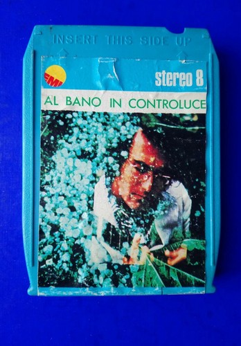 Cassetta stereo 8 - stereo, albano