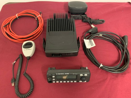 Radio remota motorola - radio, mcs2000