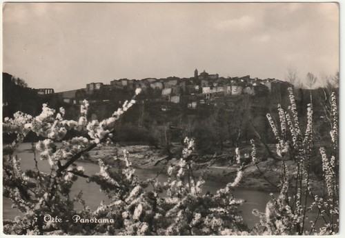 Orte viterbo panorama - -,