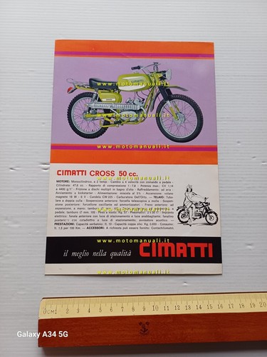 Cimatti cross depliant - cimatti,